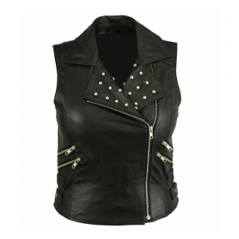 Fashion Leather Vest
