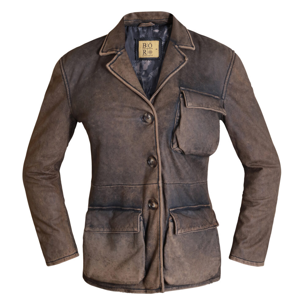 Men’s Leather Jacket