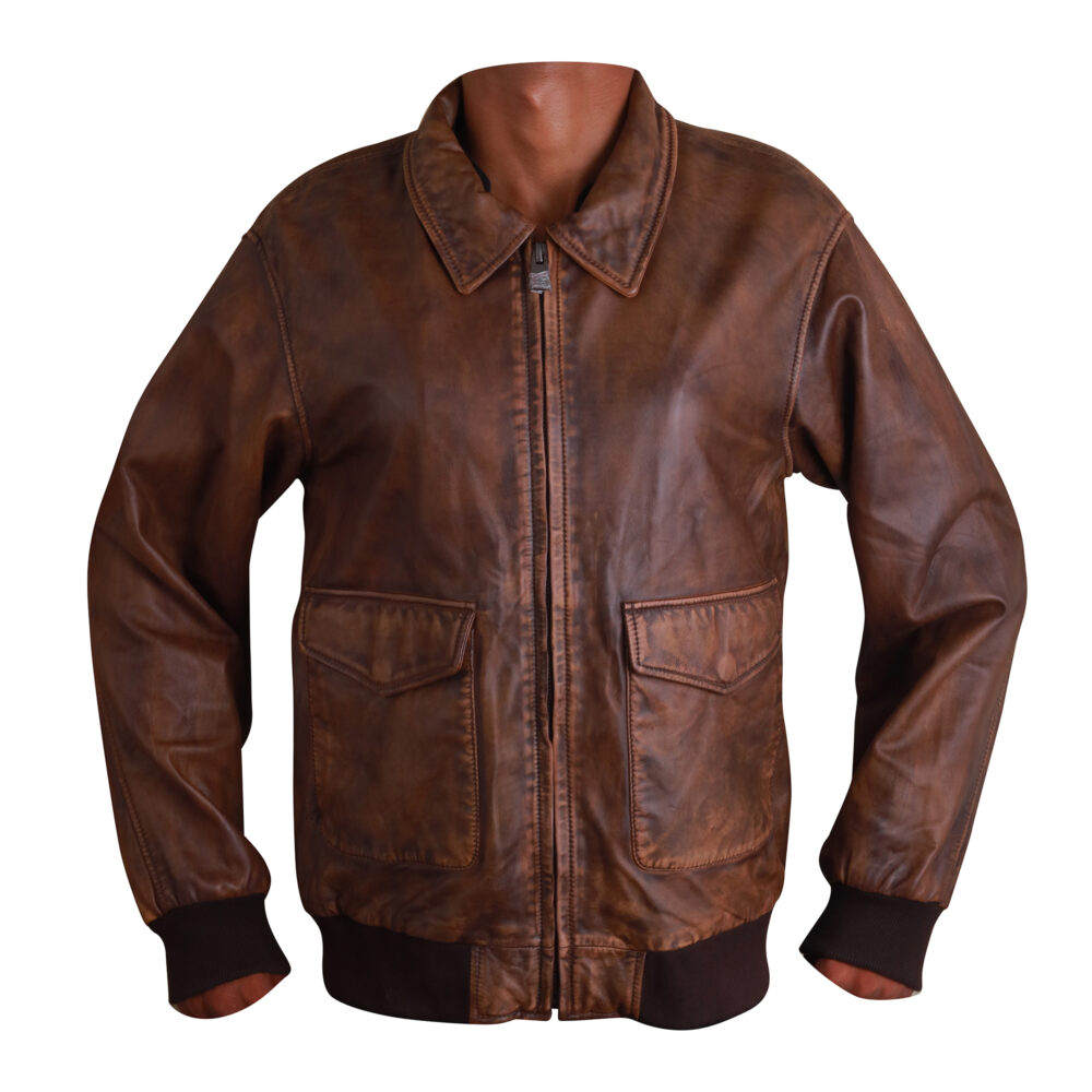 Men’s Leather Jacket