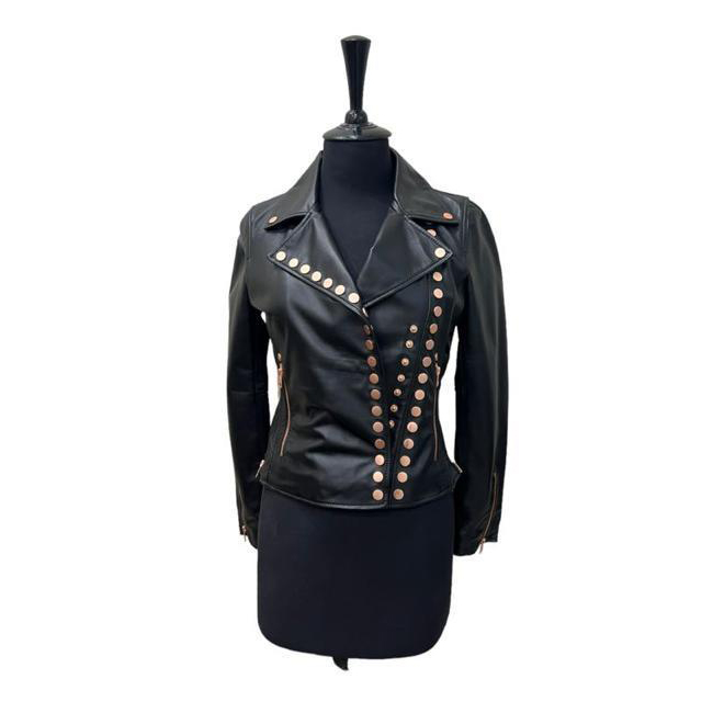 Women Leather Jacket