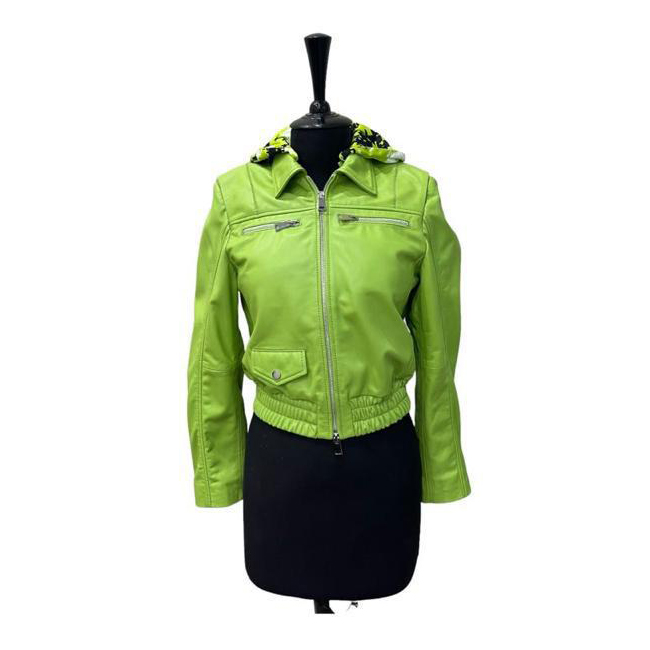 Women Leather Jacket