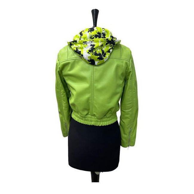Women Leather Jacket