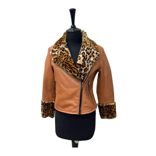 Women Leather Jacket