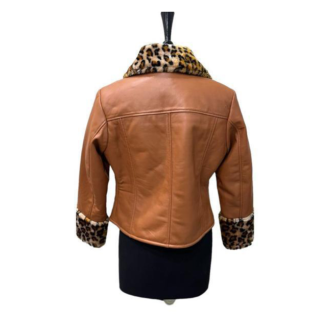 Women Leather Jacket