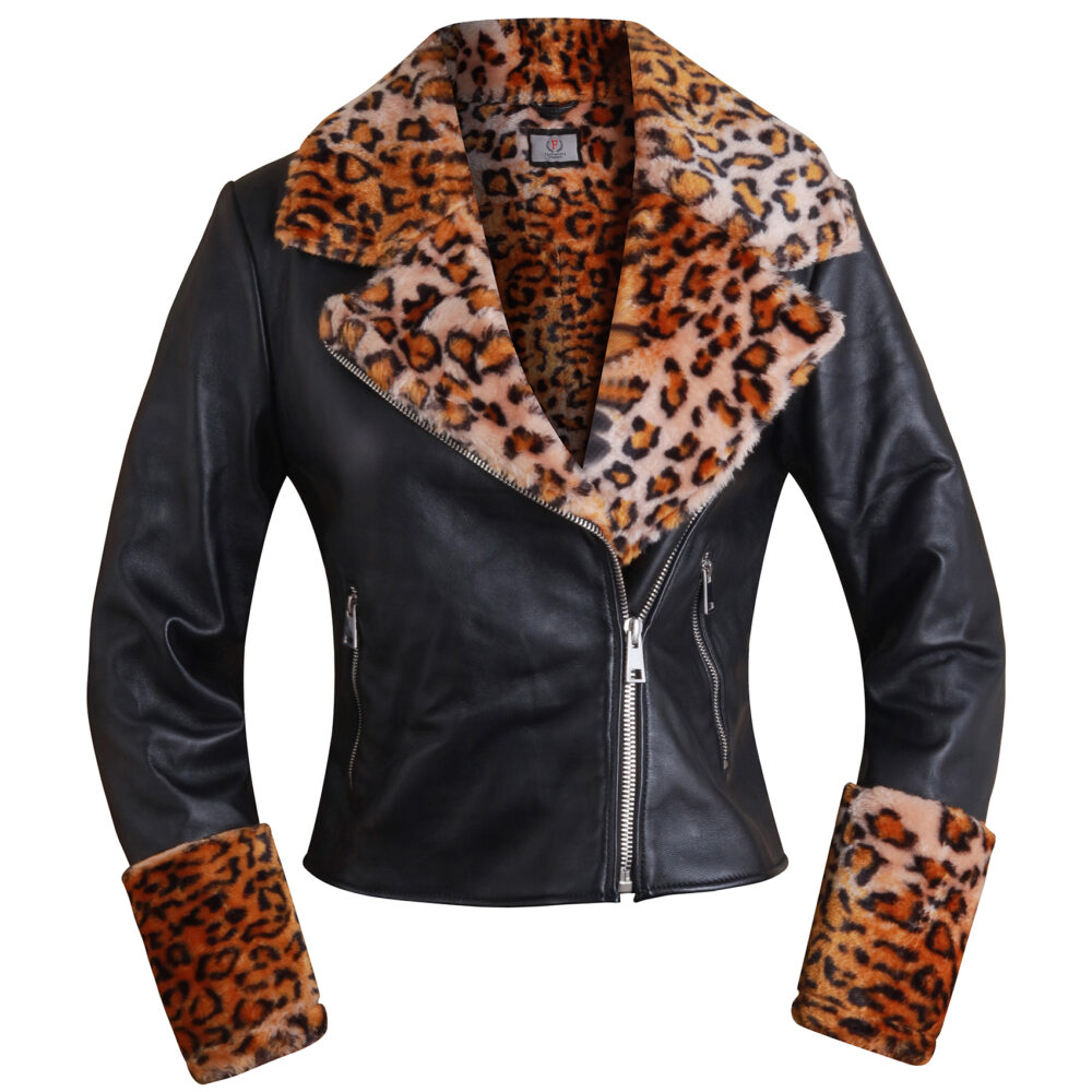 Women Leather Jacket
