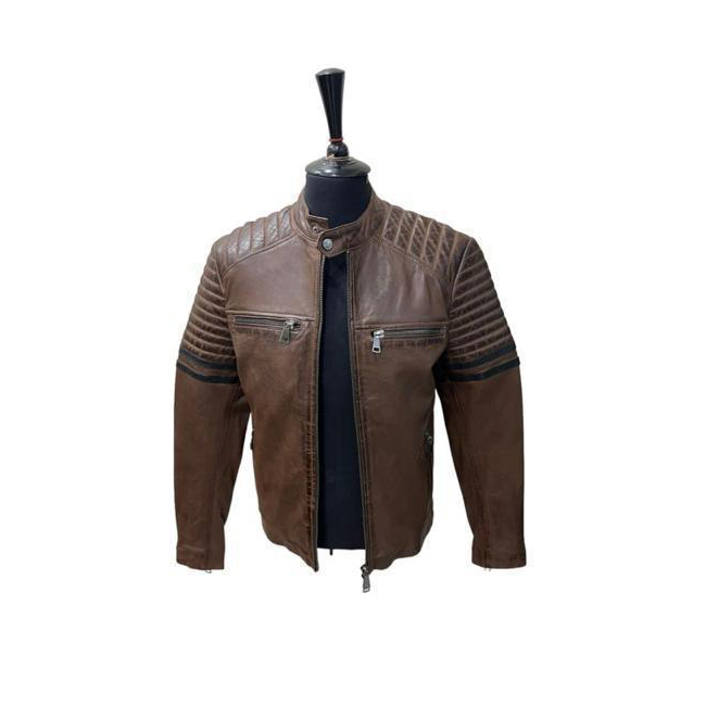 Men’s Leather Jacket