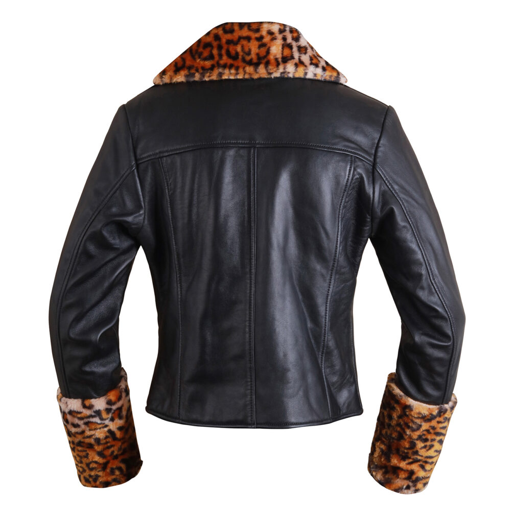 Women Leather Jacket