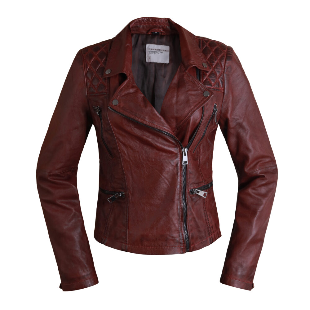 Women Leather Jacket