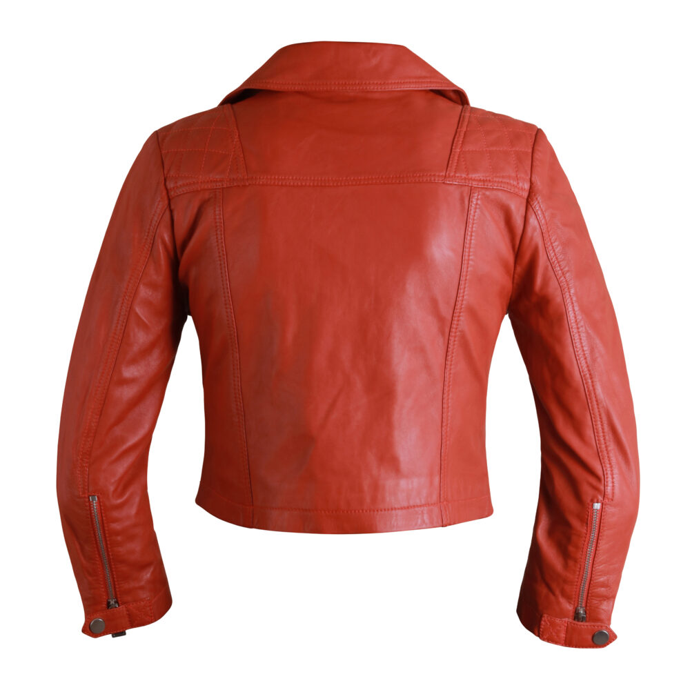 Women Leather Jacket