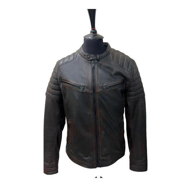 Men’s Leather Jacket
