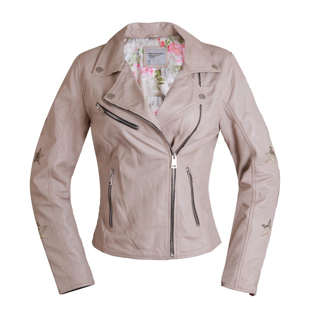 Women Leather Jacket
