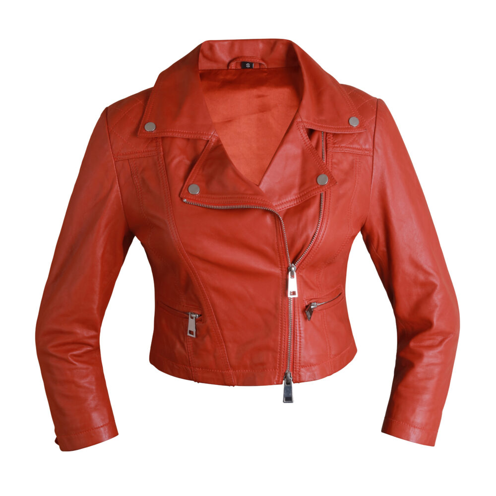 Women Leather Jacket