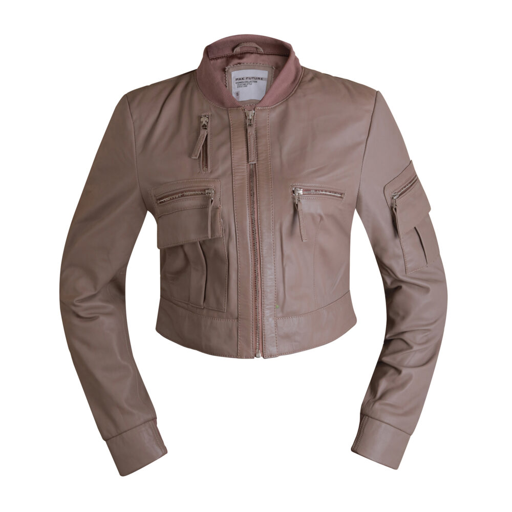 Women Leather Jacket