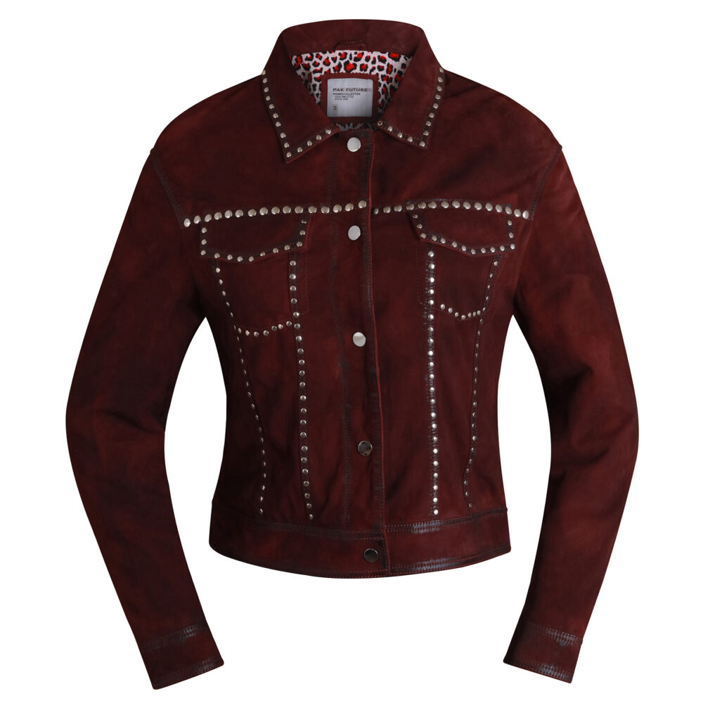 Women Leather Jacket