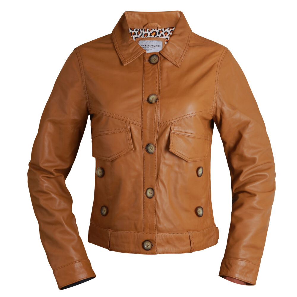 Men’s Leather Jacket