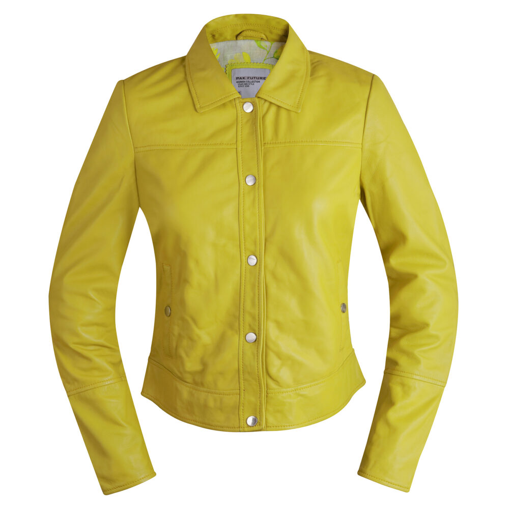 Women Leather Jacket