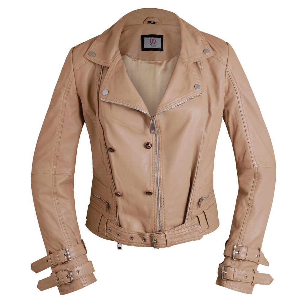Women Leather Jacket