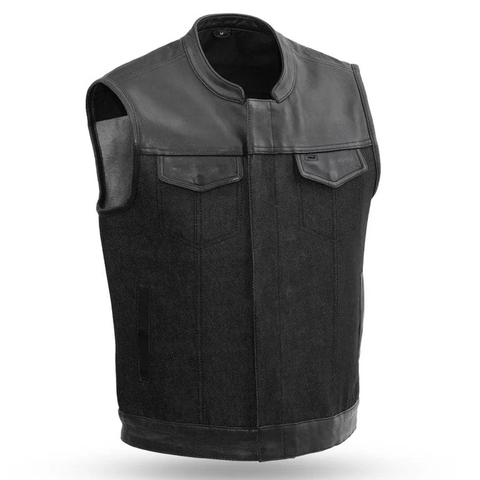 Denim Vest