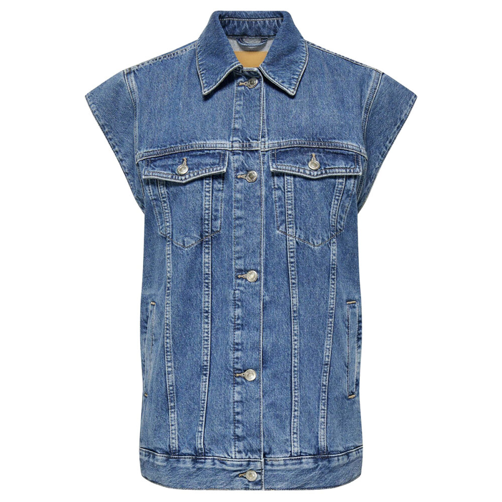 Denim Vest