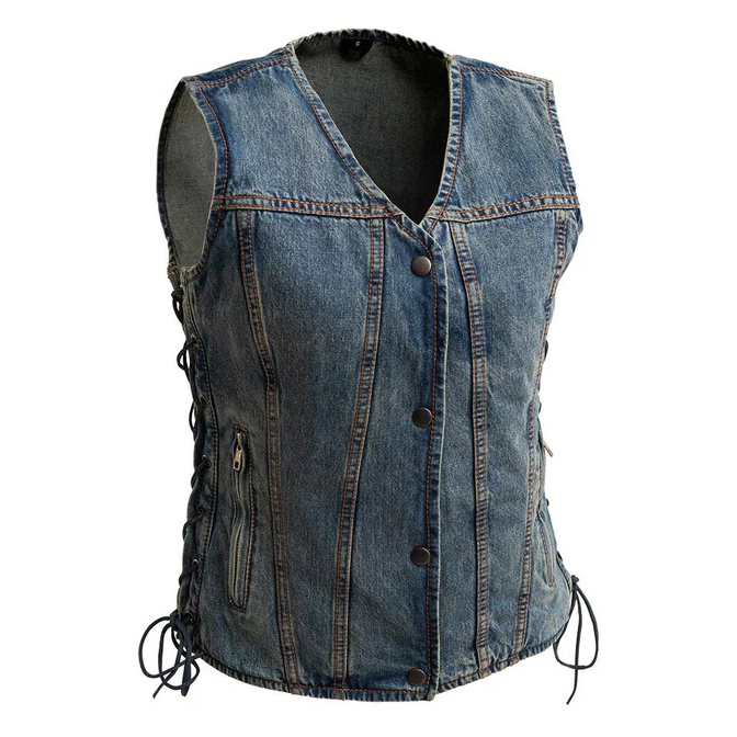 Denim Vest