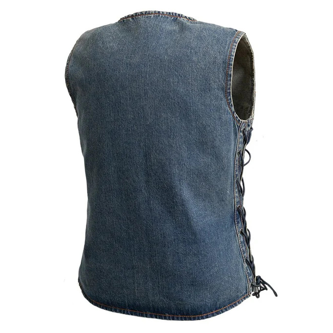 Denim Vest