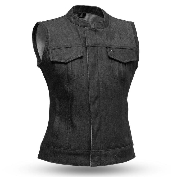 Denim Vest