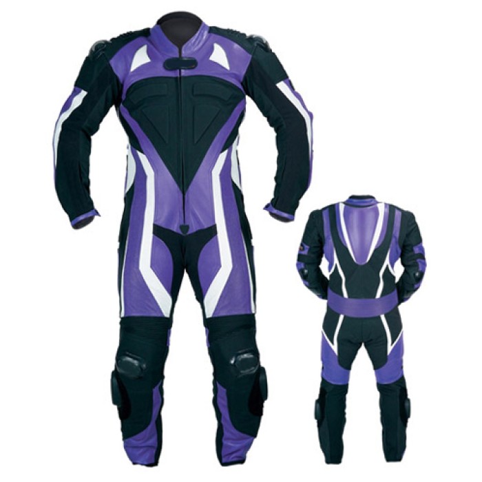 Motorbike Leather Racing Suit